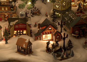 Christmas Village in the Smokies