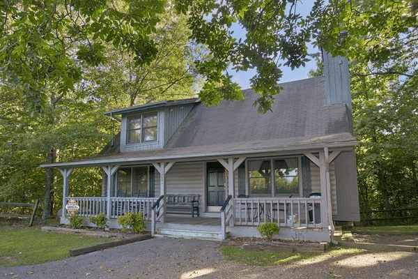 Secluded Cabin Close To Gatlinburg Dollywood