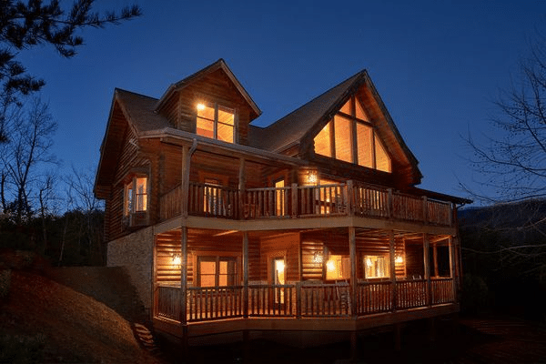 "Royal Vista" Luxury 6-Bedroom Gatlinburg Cabin Rental