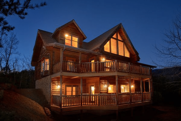 Royal Vista Luxury 6 Bedroom Gatlinburg Cabin Rental