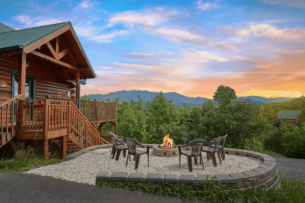 Luxury Gatlinburg Cabin With Views Cabins Usa Gatlinburg