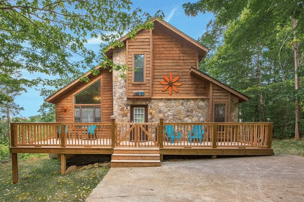 Affordable 2 Bedroom Cabin In Gatlinburg Cobbly Nob