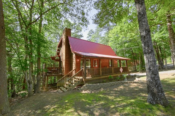 "Alpine Retreat" Smoky Mountain Cabin in Wears Valley, TN