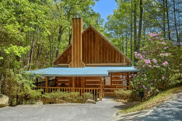 Cuddle Creek Cabin Creekside Cabin With Hot Tub Cabins Usa