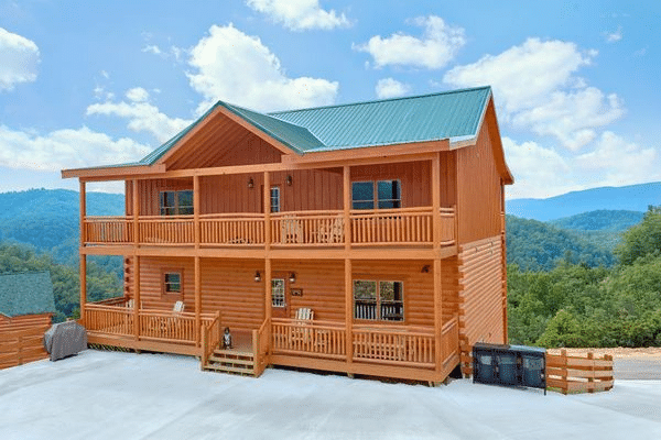 Majestic Splash Premium Smokies Cabin With Theater Room Near Gatlinburg