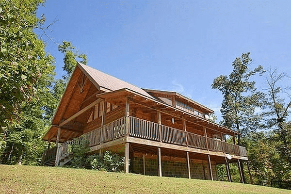 Indian Sunset - 2 Bedroom Cabin Rental in Sevierville ...