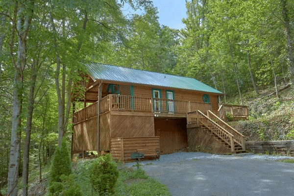 Affordable Honeymoon Cabin In Gatlinburg Smoky Mountain Time