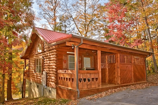 Honeymoon Cabin In The Smoky Mountains