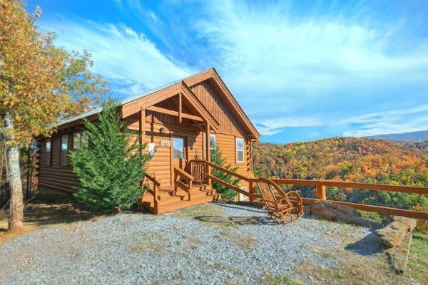 log cabin for sale wears valley tn by owner