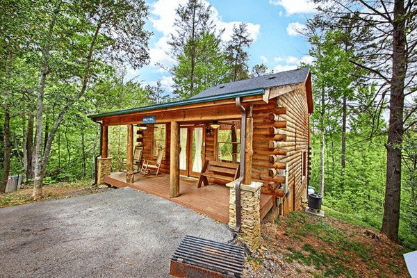 2 Bedroom Cabin Gatlinburg Tn Holly Hill