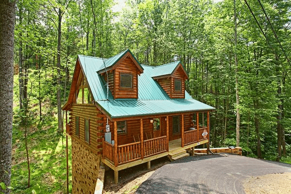 Alder S Ridge Cabin Between Pigeon Forge Gatlinburg