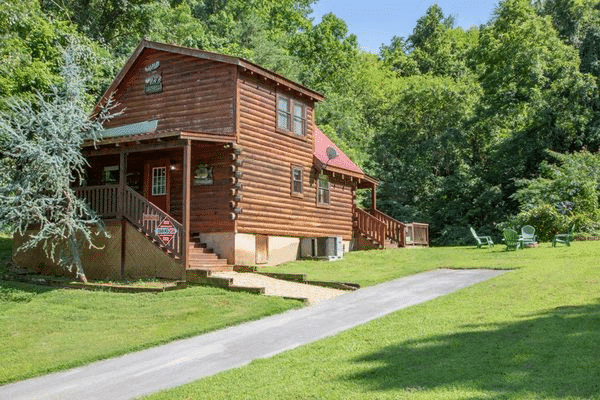 Pet Friendly Cabin Smoky Mountains Moose Lake Lodge