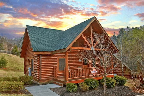 Smoky Mountain Cabin Rental In Smoky Mountain Ridge Resort