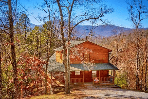 1 Bedroom Honeymoon Cabin Close To Pigeon Forge | Great Views